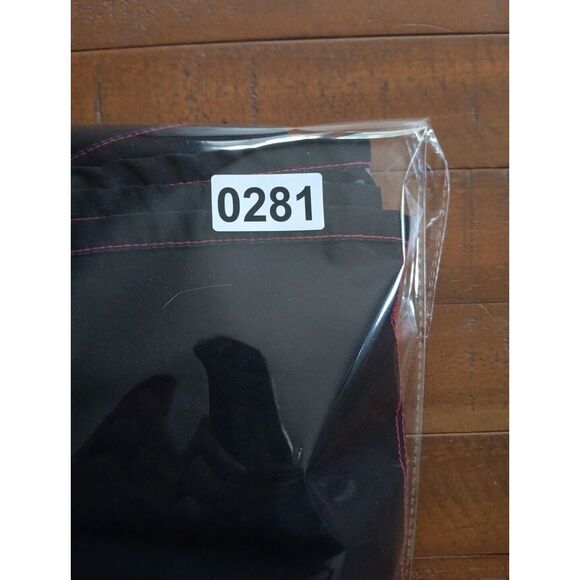 Jet Pilot Board Shorts 32 Black Red Swim Beach Coast Trunk Surf Outdoor Preppy‎ - Picture 9 of 9